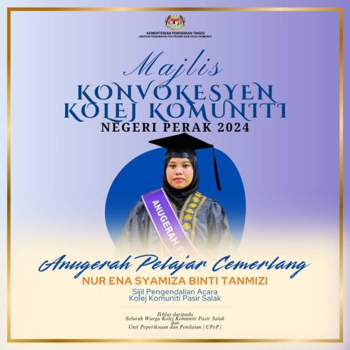 Anugerah Pelajar Cemerlang SPA1